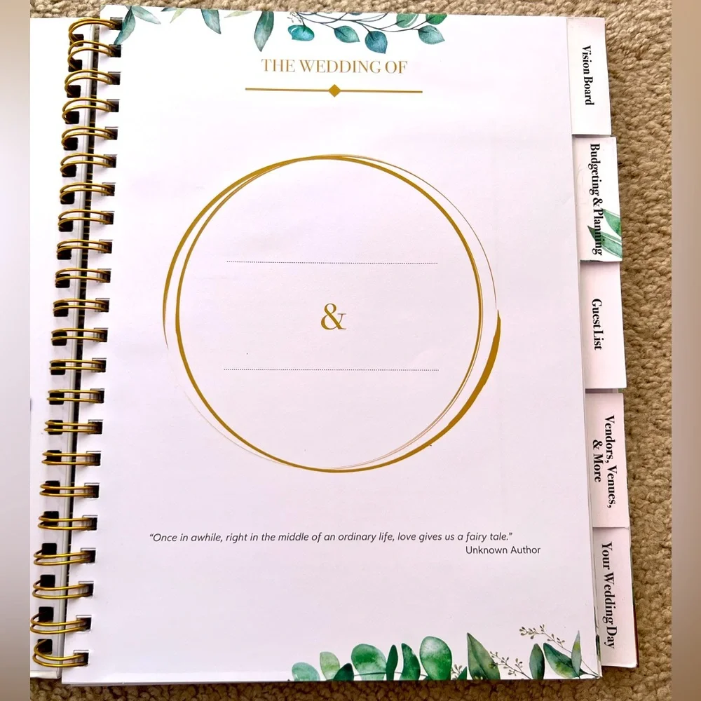 The Wedding Planner Book